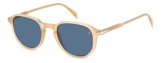 Óculos de sol David Beckham DB 1140/S Beige Ovalada - 1