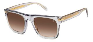 Óculos de sol David Beckham DB 7000/S FLAT Cinzento Quadrada - 1