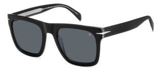 Óculos de sol David Beckham DB 7000/S FLAT Preto Quadrada - 1