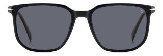 Óculos de sol David Beckham DB 1141/S Preto Retangular - 2