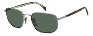 Óculos de sol David Beckham DB 1143/S Castanho Retangular - 1