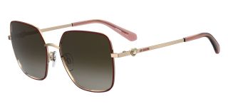 Óculos de sol LOVE MOSCHINO MOL075/S Grená Quadrada