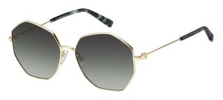 Óculos de sol Tommy Hilfiger TH 2094/S Dourados Tamanho: 56X15