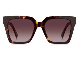 Óculos de sol Tommy Hilfiger TH 2100/S Castanho Quadrada - 2