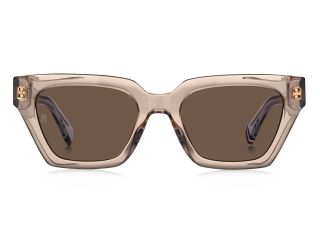 Óculos de sol Tommy Hilfiger TH 2101/S Beige Borboleta - 2