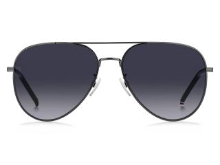 Óculos de sol Tommy Hilfiger TH 2111/G/S Castanho Aviador - 2