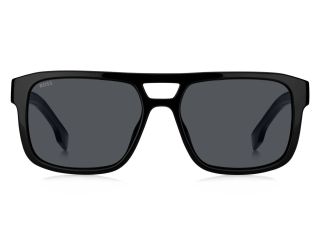 Óculos de sol Boss BOSS 1648/S Preto Retangular - 2