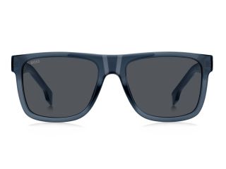 Óculos de sol Boss BOSS 1647/S Azul Retangular - 2