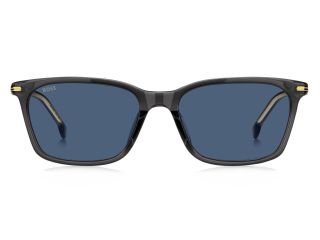 Óculos de sol Boss BOSS 1669/F/SK Cinzento Retangular - 2