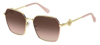 Óculos de sol Marc Jacobs MARC 729/S Dourados Quadrada - 1