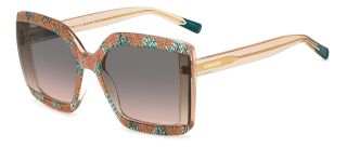 Óculos de sol Missoni MIS 0186/S Verde Quadrada - 1