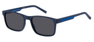 Óculos de sol Tommy Hilfiger TH 2089/S Azul Retangular - 1