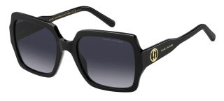 Óculos de sol Marc Jacobs MARC 731/S MJ Preto Quadrada - 1