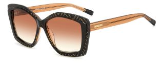 Óculos de sol Missoni MIS 0187/G/S Castanho Borboleta - 1
