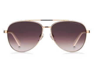 Óculos de sol Marc Jacobs MARC 760/S Dourados Aviador - 2
