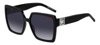 Óculos de sol Hugo HG 1285/S Preto Quadrada - 1