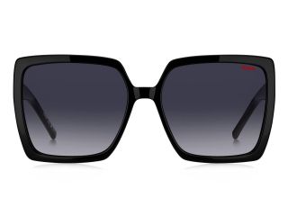 Óculos de sol Hugo HG 1285/S Preto Quadrada - 2