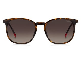 Óculos de sol Hugo HG 1292/S Castanho Ovalada - 2