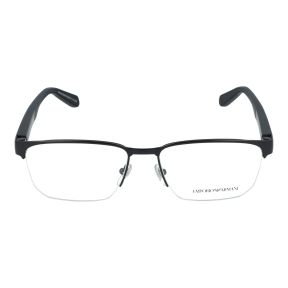 Óculos graduados Emporio Armani 0EA1162 Preto Quadrada - 2