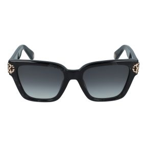 Óculos de sol Roberto Cavalli SRC066M Preto Quadrada - 2
