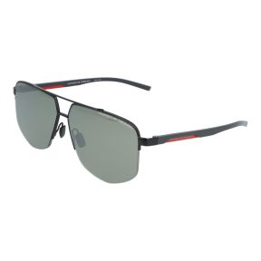 Óculos de sol Porsche Design P8943 Preto Aviador - 1