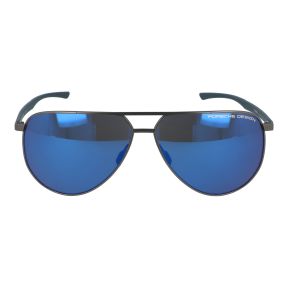 Óculos de sol Porsche Design P8962 Prateados Aviador - 2