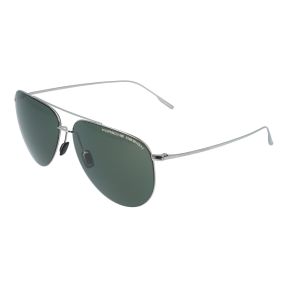 Óculos de sol Porsche Design P8939 Prateados Aviador - 1