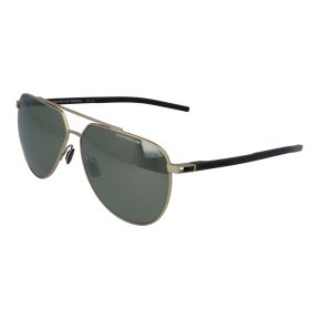 Óculos de sol Porsche Design P8968 Dourados Aviador - 1