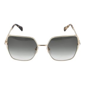 Óculos de sol Blumarine SBM215S Branco Quadrada - 2