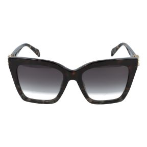 Óculos de sol Blumarine SBM863S Castanho Quadrada - 2