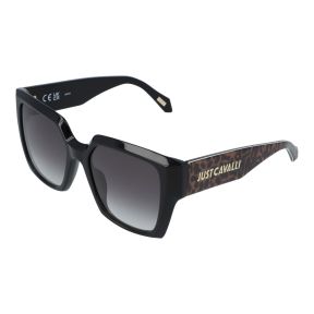 Óculos de sol Just Cavalli SJC091 Preto Quadrada - 1