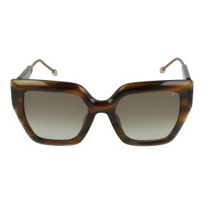Óculos de sol PHILIPP_PLEIN SPP064S Castanho Quadrada - 2