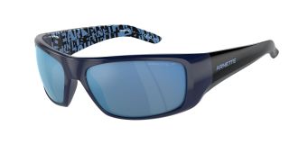 Óculos de sol Arnette 0AN4182 HOT SHOT Azul Retangular - 1