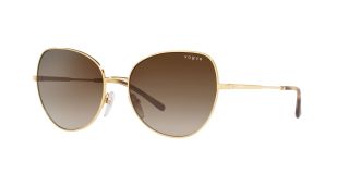 Óculos de sol Vogue 0VO4255S Dourados Borboleta - 1