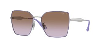 Óculos de sol Vogue 0VO4284S Prateados Quadrada - 1
