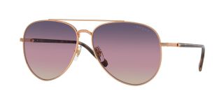 Óculos de sol Vogue 0VO4290S Dourados Aviador - 1