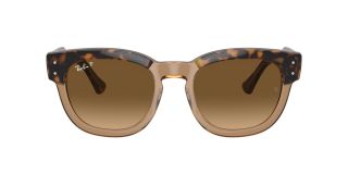 Óculos de sol Ray Ban 0RB0298S MEGA HAWKEYE Castanho Quadrada - 2