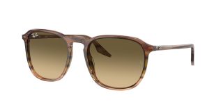 Óculos de sol Ray Ban 0RB2203 Castanho Quadrada - 1