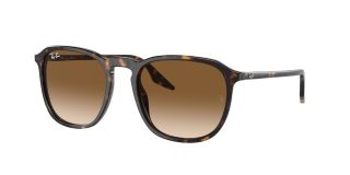 Óculos de sol Ray Ban 0RB2203 Castanho Quadrada - 1