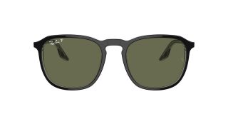 Óculos de sol Ray Ban 0RB2203 Preto Quadrada - 2