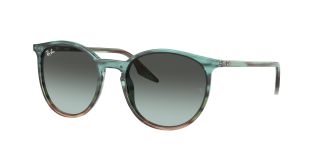 Óculos de sol Ray Ban 0RB2204 Azul Redonda - 1