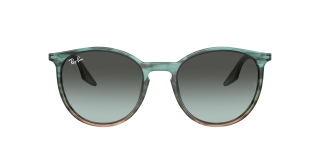 Óculos de sol Ray Ban 0RB2204 Azul Redonda - 2