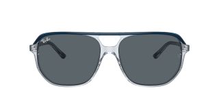 Óculos de sol Ray Ban 0RB2205 BILL ONE Azul Quadrada - 2