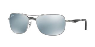 Óculos de sol Ray Ban 0RB3515 Prateados Tamanho: 61X17