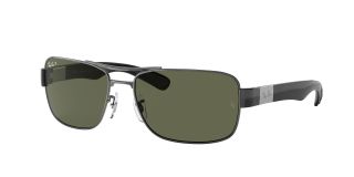 Óculos de sol Ray Ban 0RB3522 Prateados Quadrada - 1