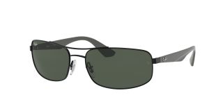 Óculos de sol Ray Ban 0RB3527 Preto Retangular - 1
