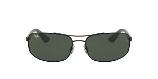 Óculos de sol Ray Ban 0RB3527 Preto Retangular - 2