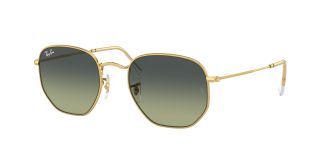 Óculos de sol Ray Ban 0RB3548 HEXAGONAL Castanho Quadrada - 1