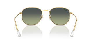 Óculos de sol Ray Ban 0RB3548 HEXAGONAL Castanho Quadrada - 2