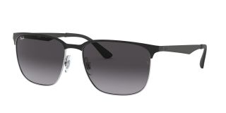 Óculos de sol Ray Ban 0RB3569 Preto Quadrada - 1